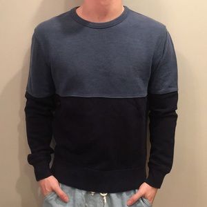 J Crew Colorblock sweater